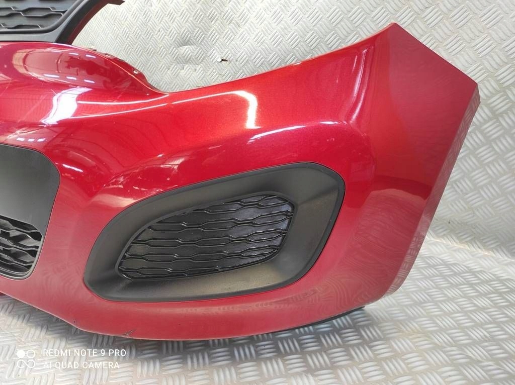 фото №6, Kia rio iii 3 2014 бампер перед передній колір лак beg wyszków wawa