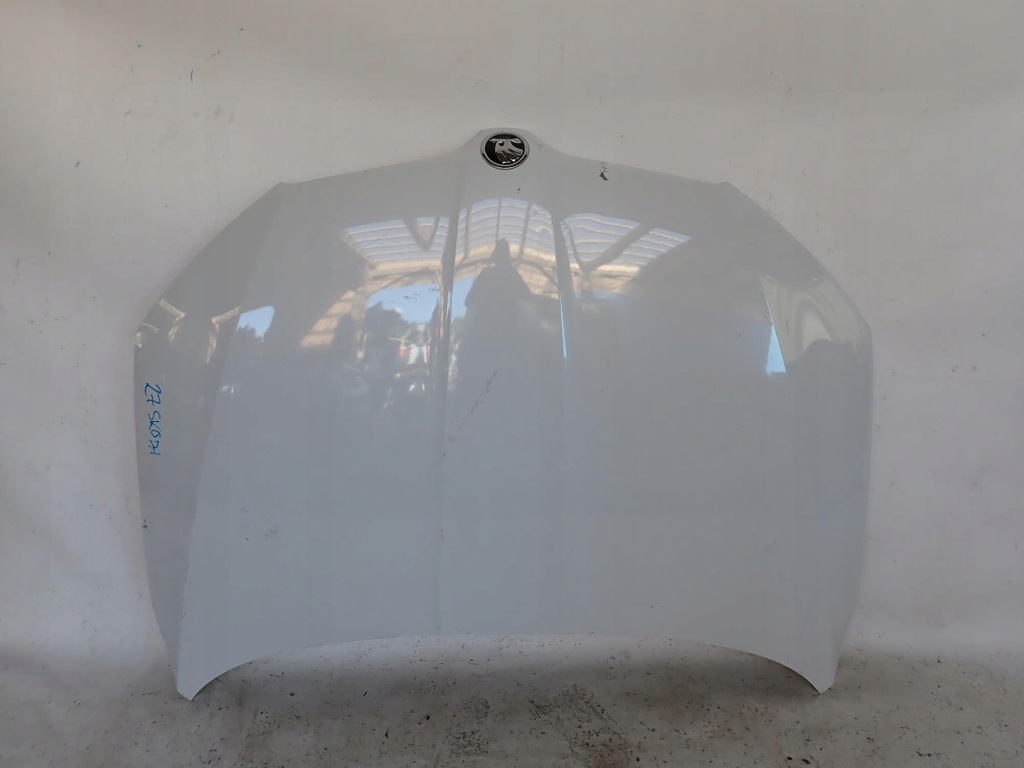 фото №1, Skoda octavia iii 3 12-16 капот крышка двигателя