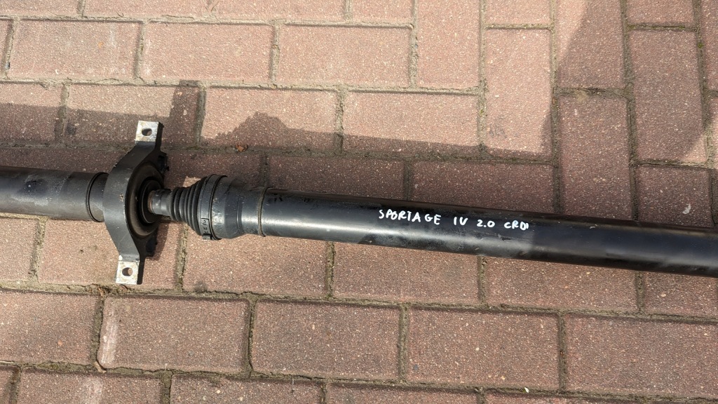 фото №3, Wał привідний kia sportage iv 2.0 crdi