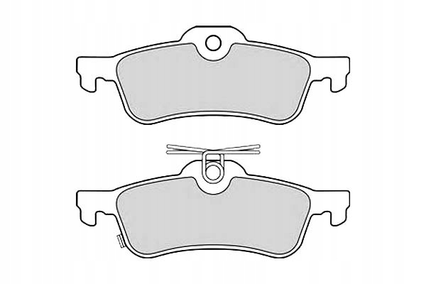 фото №1, Delphi тормозные колодки тормозные honda civic ix toyota yari