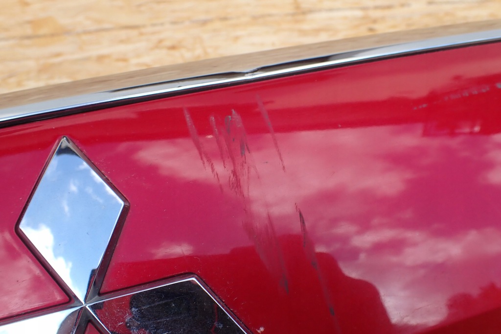 фото №12, Mitsubishi outlander 3 iii 15-20 rok молдинг накладка кришки хром