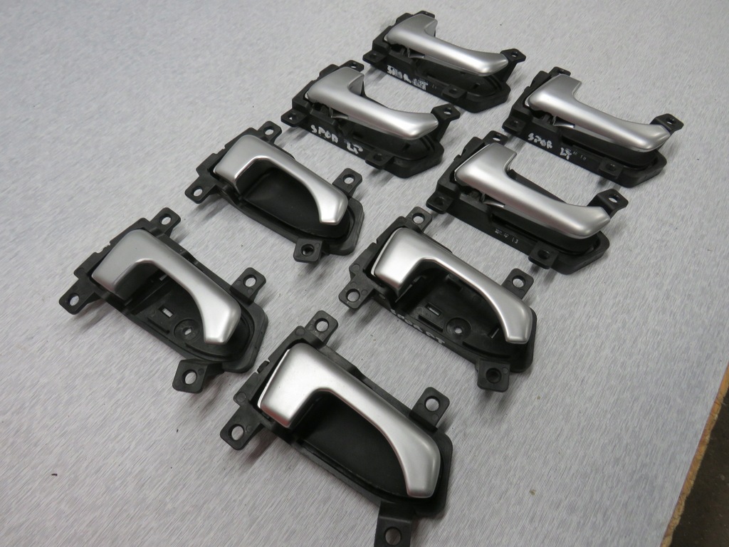 фото №2, Kia sportage iii ручка внутренняя хром комплект