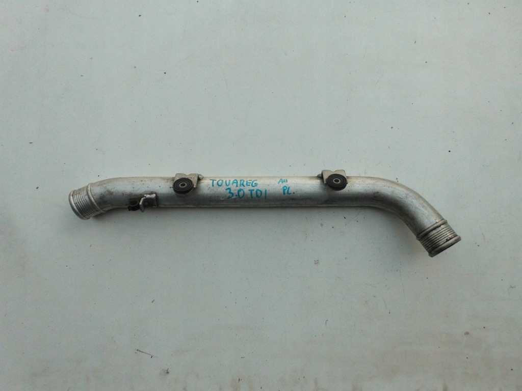 фото №1, Volkswagen оригинальный номер 7l6145945h труба интеркулер