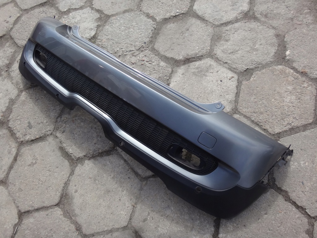 фото №3, Бампер задняя mini cooper s r56 r57 dark silver