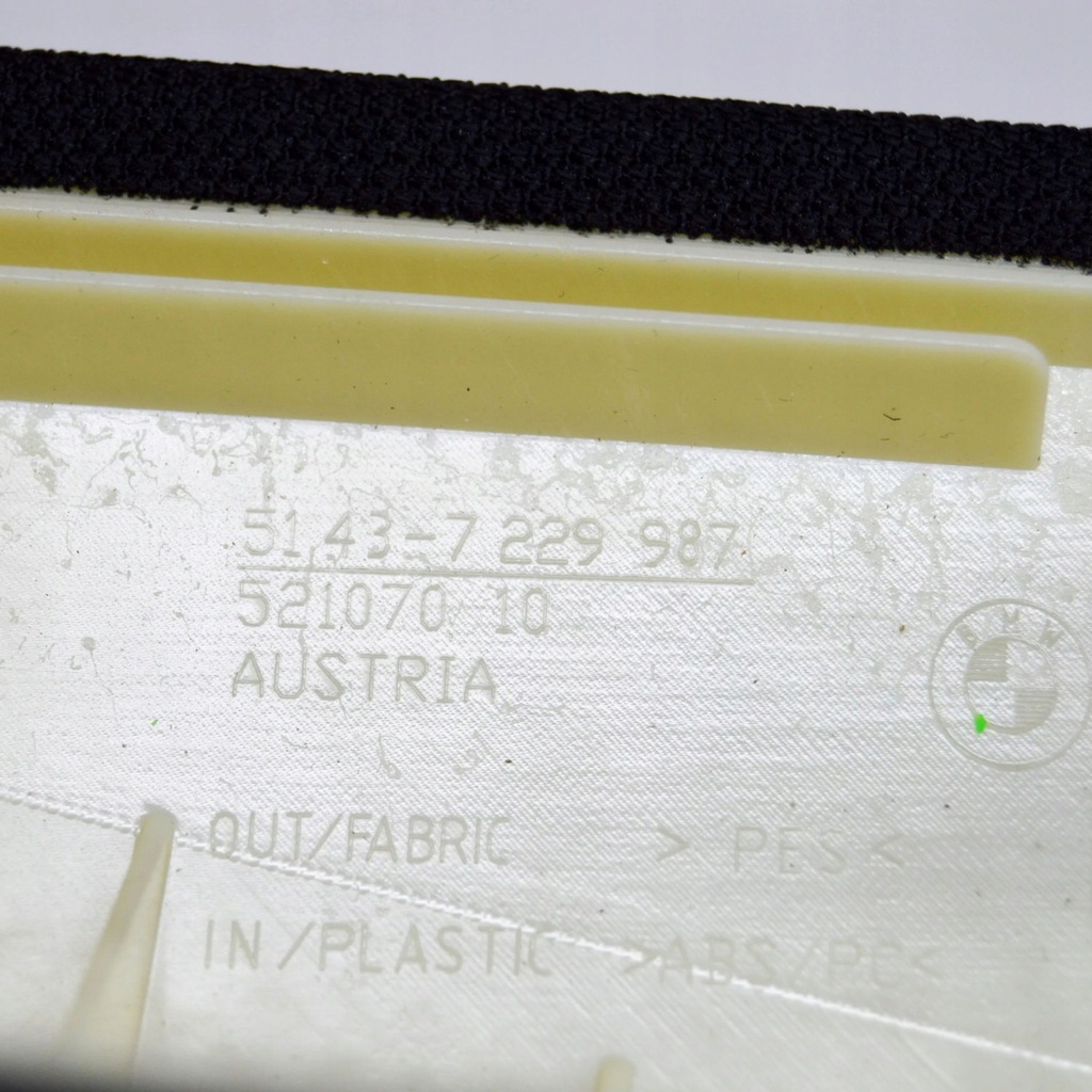 фото №5, Bmw 6 f12 f13 2014 ліва сторона захист стійка скло передньої / a