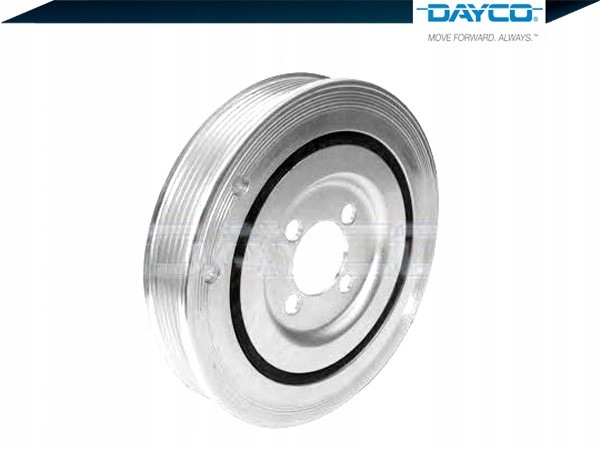 фото №2, Шків колінчастого вала колінчастого [dayco]