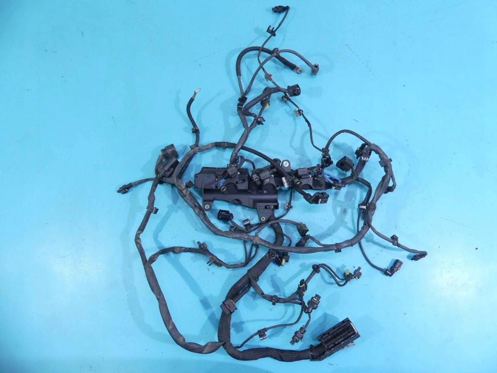 фото №8, Джгут двигуна 2.0 t mercedes glc coupe x253 15-22