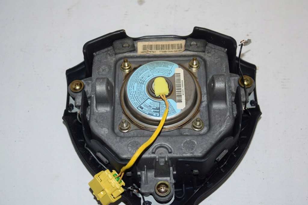 фото №3, Honda civic vii подушка безпеки подушка водія