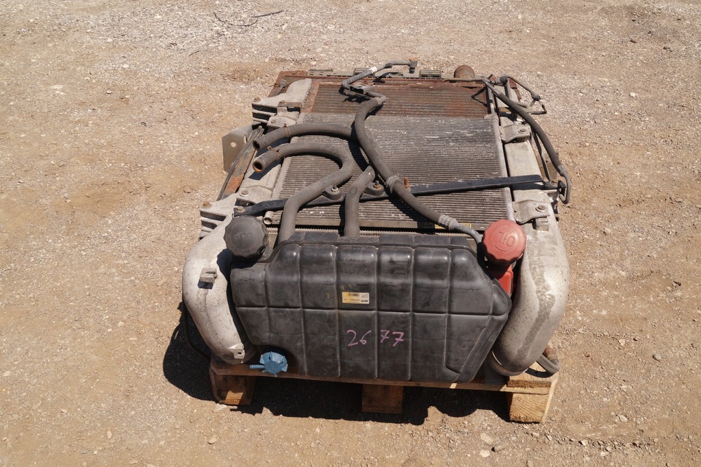 фото №1, Daf xf 95 430 радіатор wody 1617340