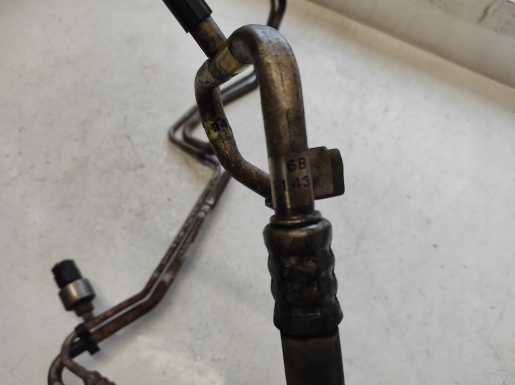 фото №6, Alfa romeo 156 lift 03- 1.9m-jet шланг wąż кондиционера 50501143