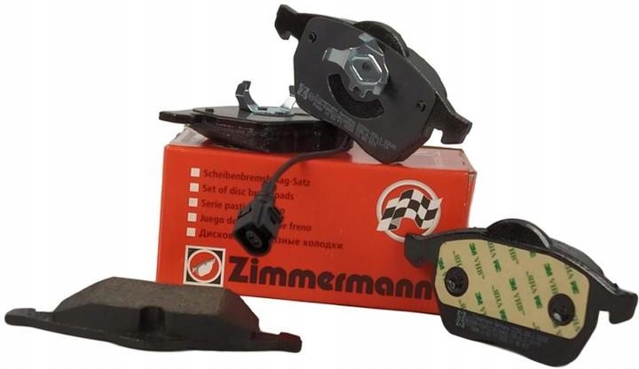 фото №1, Zimmermann тормозные колодки перед seat ibiza iv v toledo ii