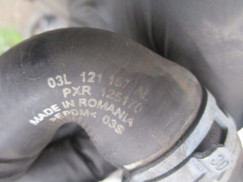 фото №10, Труба шланг магистраль wody audi a3 q3 skoda seat vw golf vi 2.0tdi