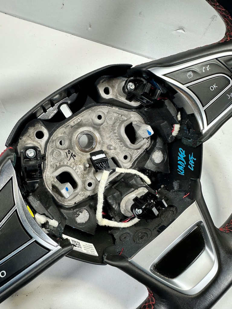 фото №6, Kadjar lift повітропровід шкіряний мультифункція 484003898r