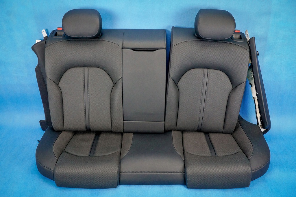 фото №10, Сиденья заднее сиденье кожа valcona подогрев вентилируемые память audi a7 s7 rs7 4g8