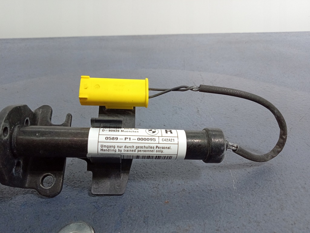 фото №5, Bmw 7 g11 g12 патрон капот правий strzelony 7347406