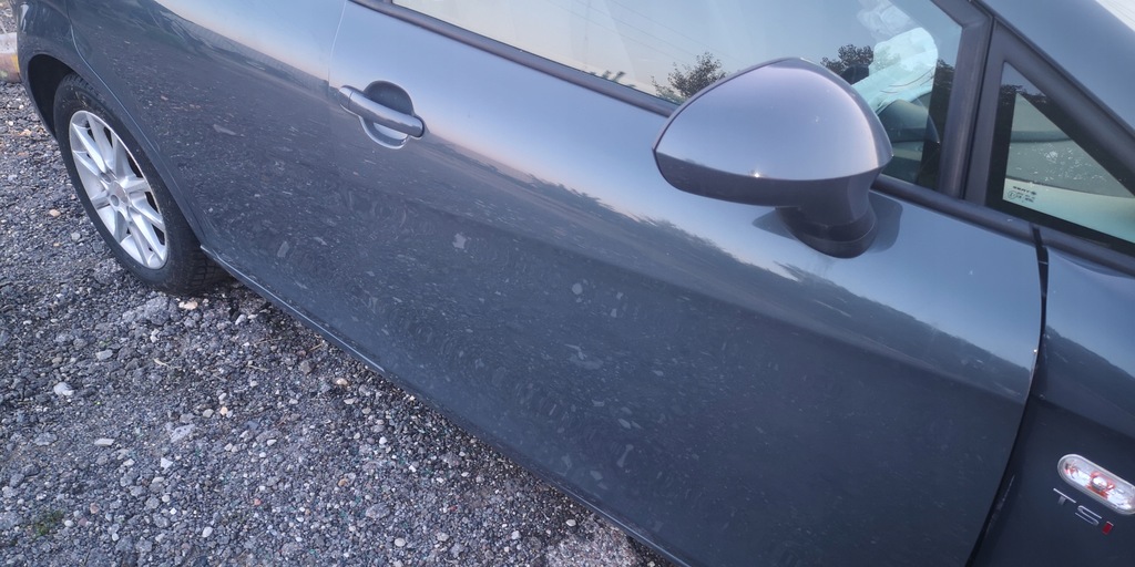 фото №1, Seat leon ii lift lz7x дверь правый перед