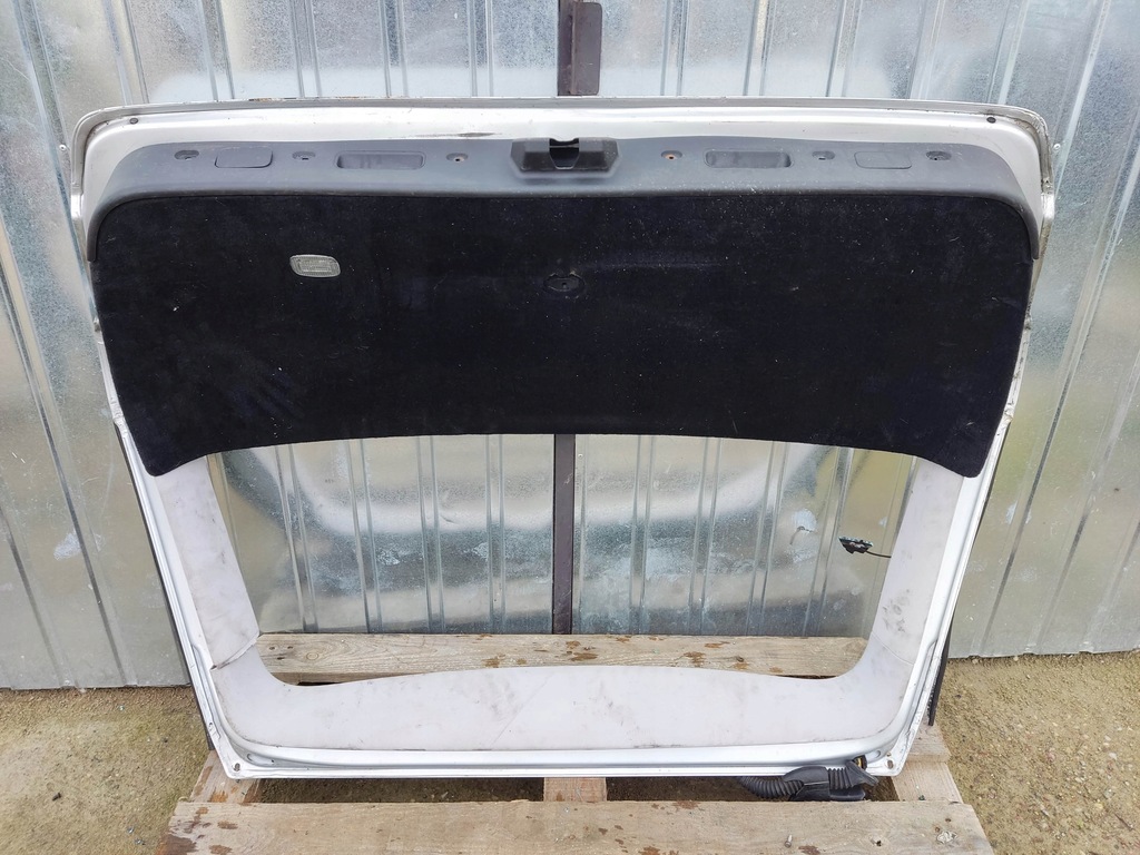 фото №11, Кришка багажника mercedes e-klas w211 lift c775 kombi