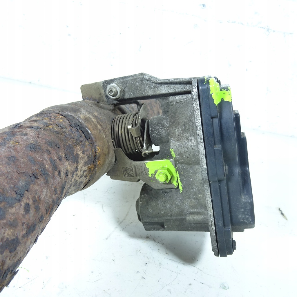 фото №2, Skoda rapid 1.6tdi дросельна заслінка 5q0253691j