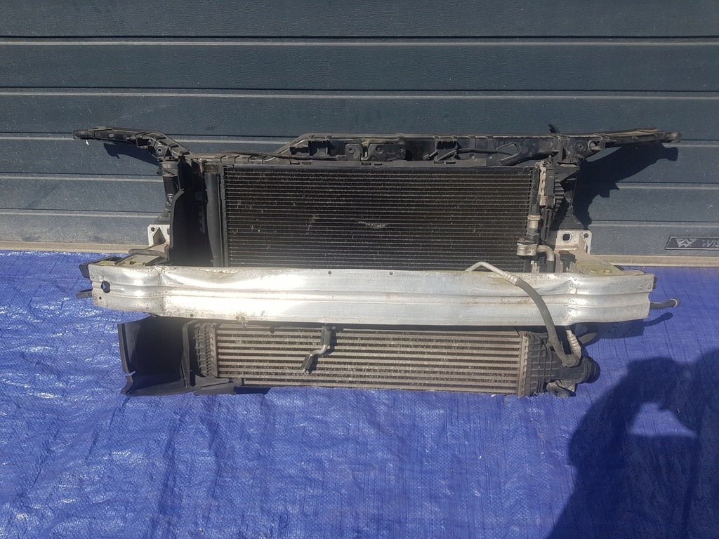 фото №1, Pas передний перед радиатор audi a5 8t 2.0 tfsi