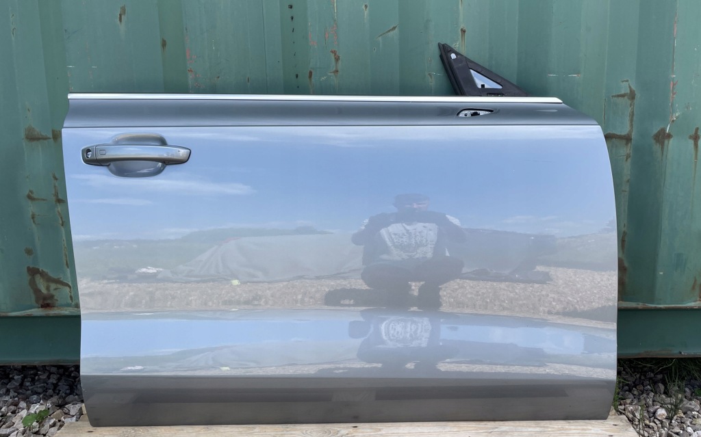 фото №3, Дверь правое передние правый перед audi a7 4g8 ly7g