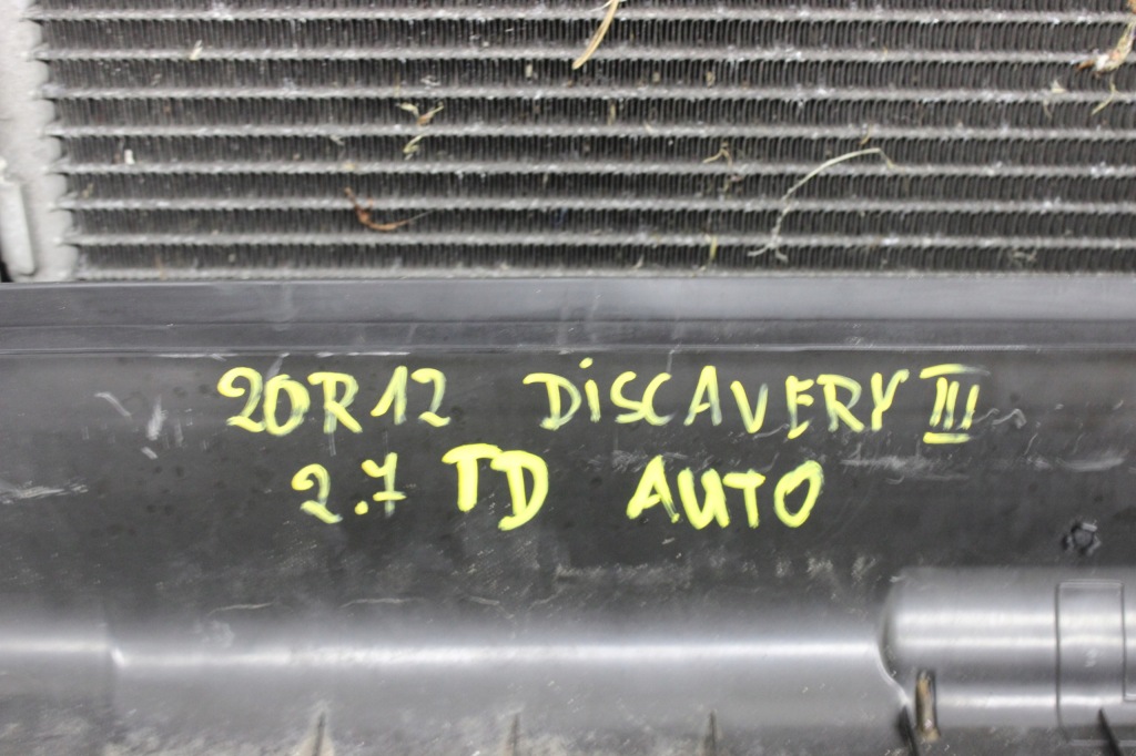 фото №7, Комплект радиатор защита land rover discovery iii 2.7 d 2004r- автоматическая коробка передач