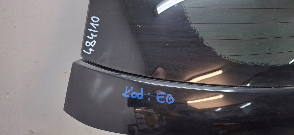 фото №10, Kia sorento ii 08- крышка багажника задняя крышка багажника eb