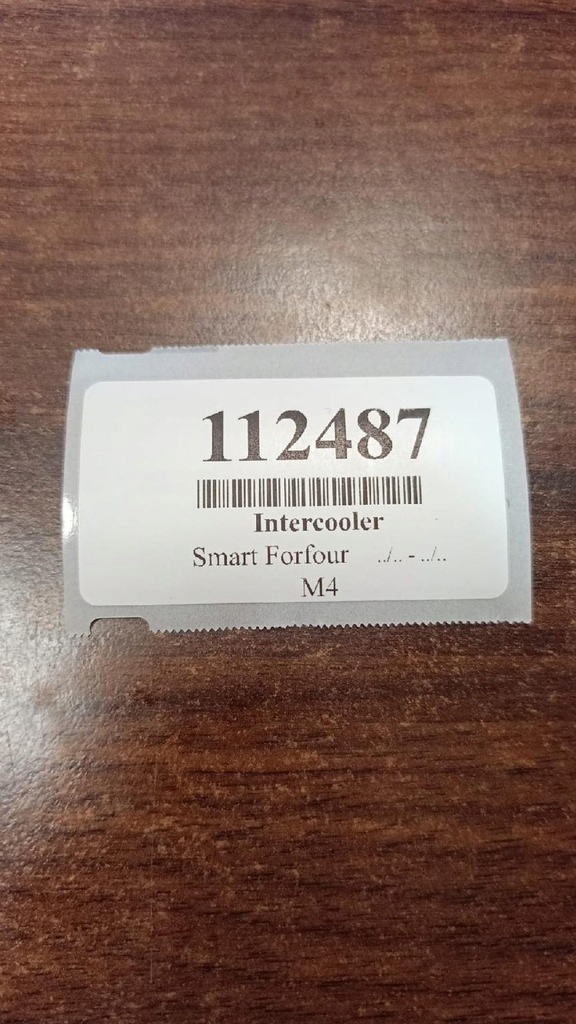 фото №10, Smart forfour 1.5 cdi интеркулер a6390900414