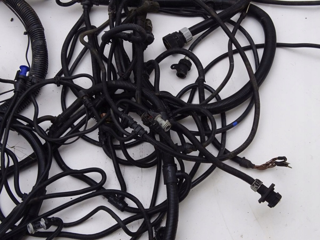 фото №3, Man l2000 le 94-04 джгут електропроводка рами лампа задня