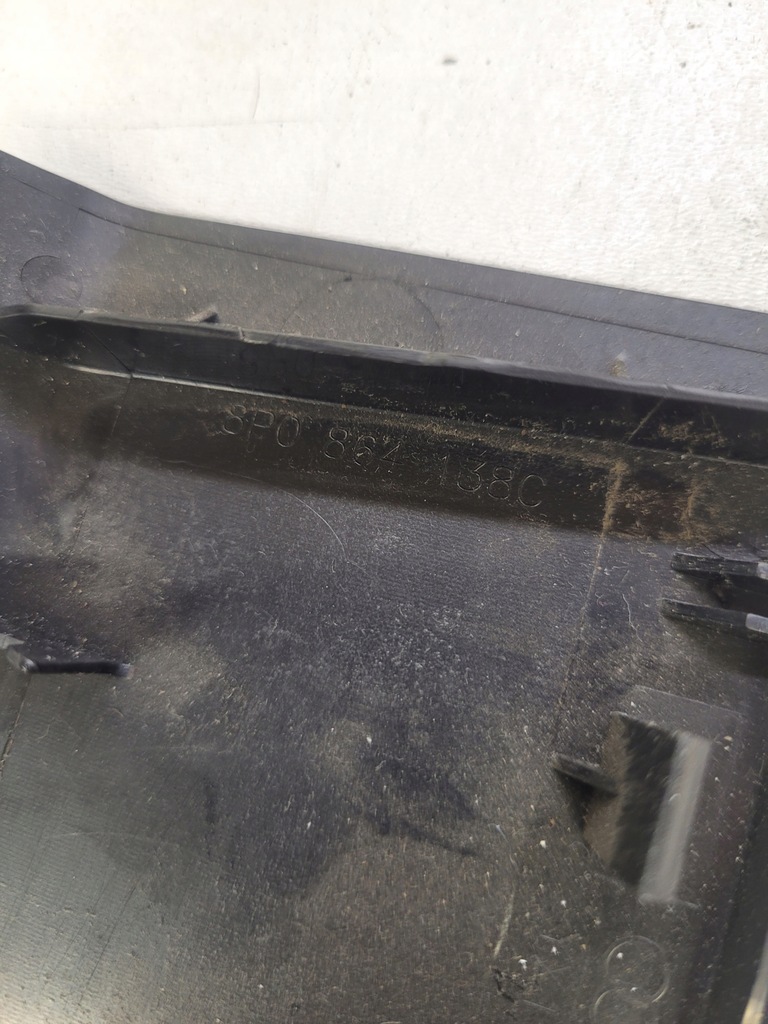 фото №5, Заглушка захист консолі audi a3 8p 8p0864138c