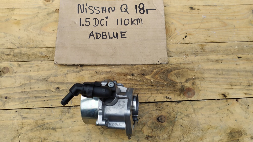 фото №1, Nissan qashqai j11 насос вакуум вакуум 146502327r