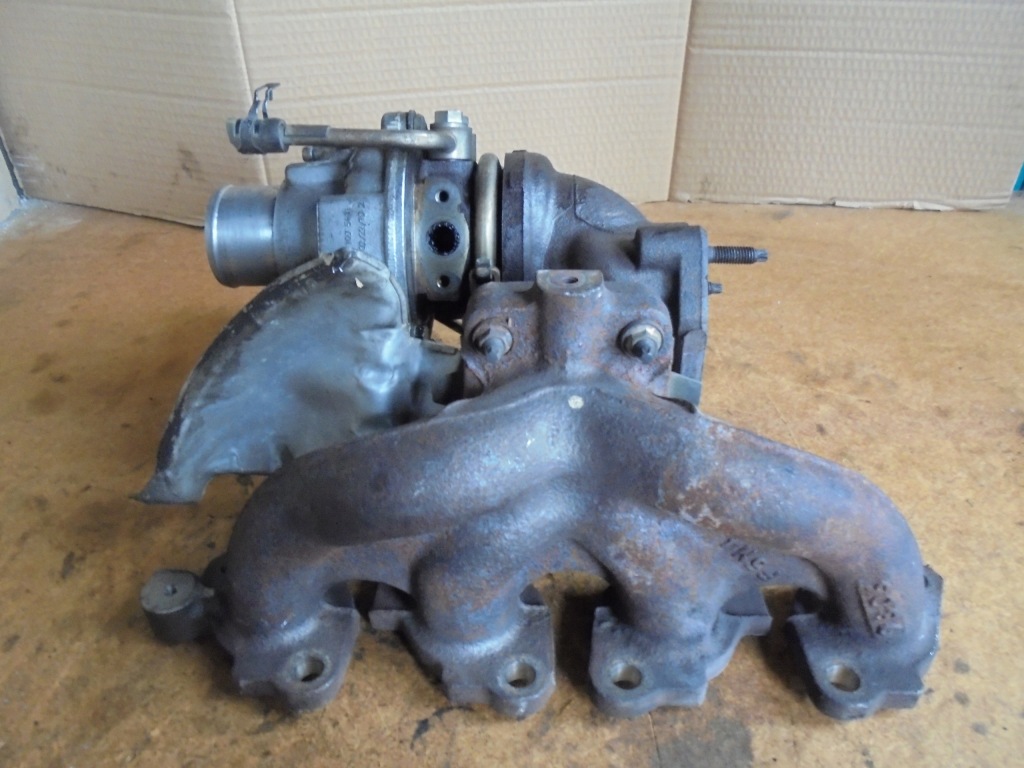 фото №3, Турбонагнетатель renault 1.4 tce h82843795