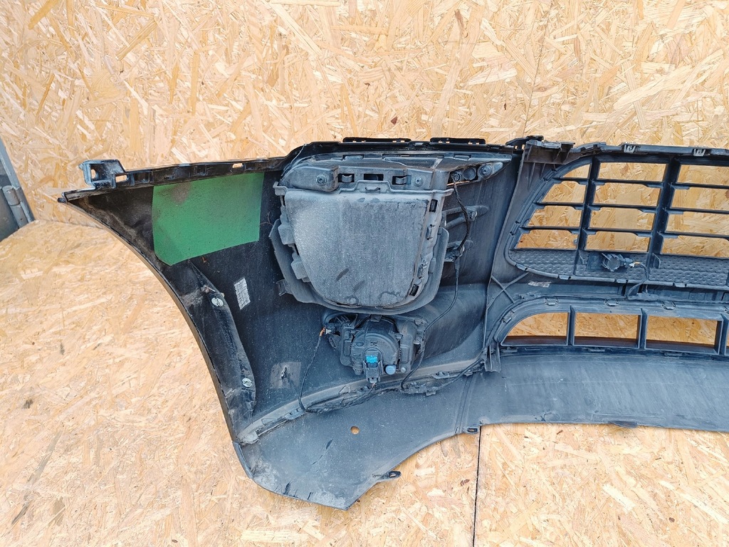 фото №9, Porsche macan kompletny бампер перед чёрный металлик c9x 2015r