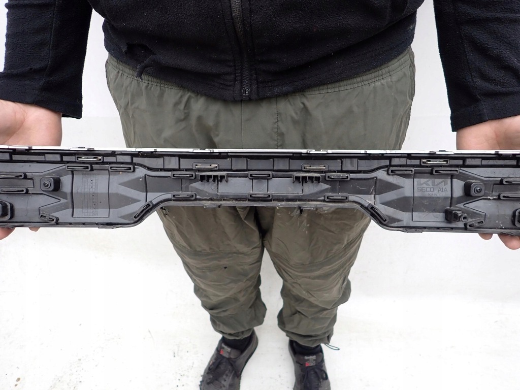 фото №16, Kia niro ev ii 22- решітка радіатора решітка радіатора радіатора 863b5-ao000