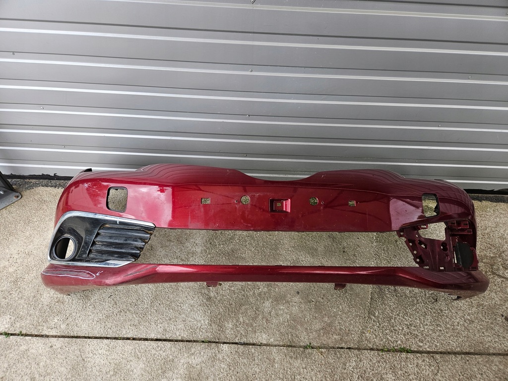 фото №1, Бампер перед передний toyota auris ii 2 lift bez pdc