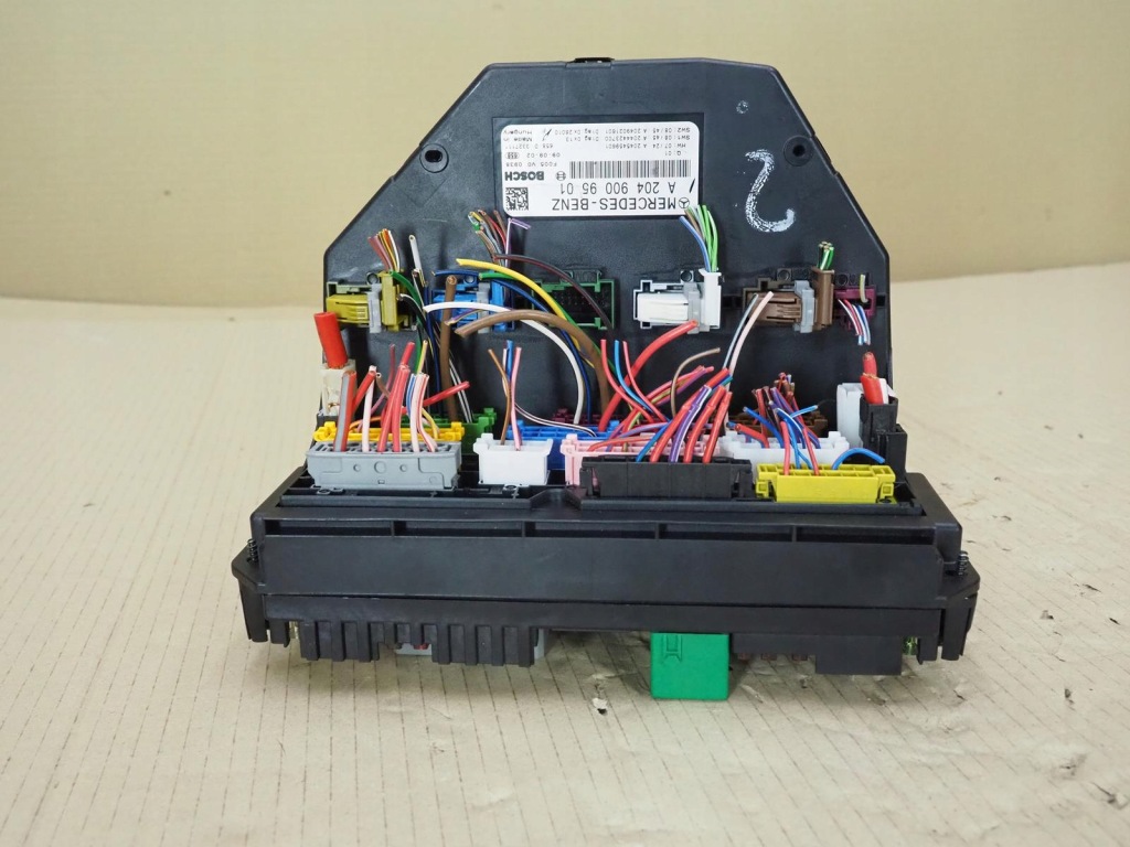 фото №6, 2049009501 mercedes w204 модуль блок керування sam