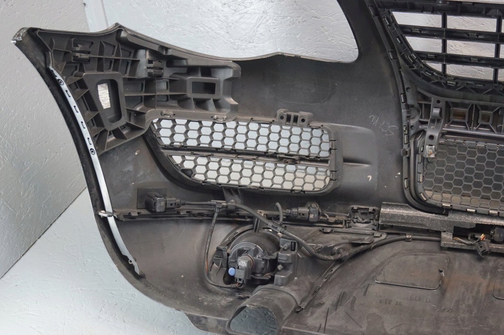 фото №15, Бампер перед vw touareg 7l lift pdc