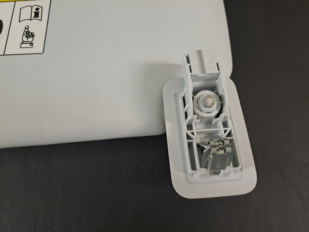 фото №7, Corsa f 21r защита солнцезащитная правая козырёк