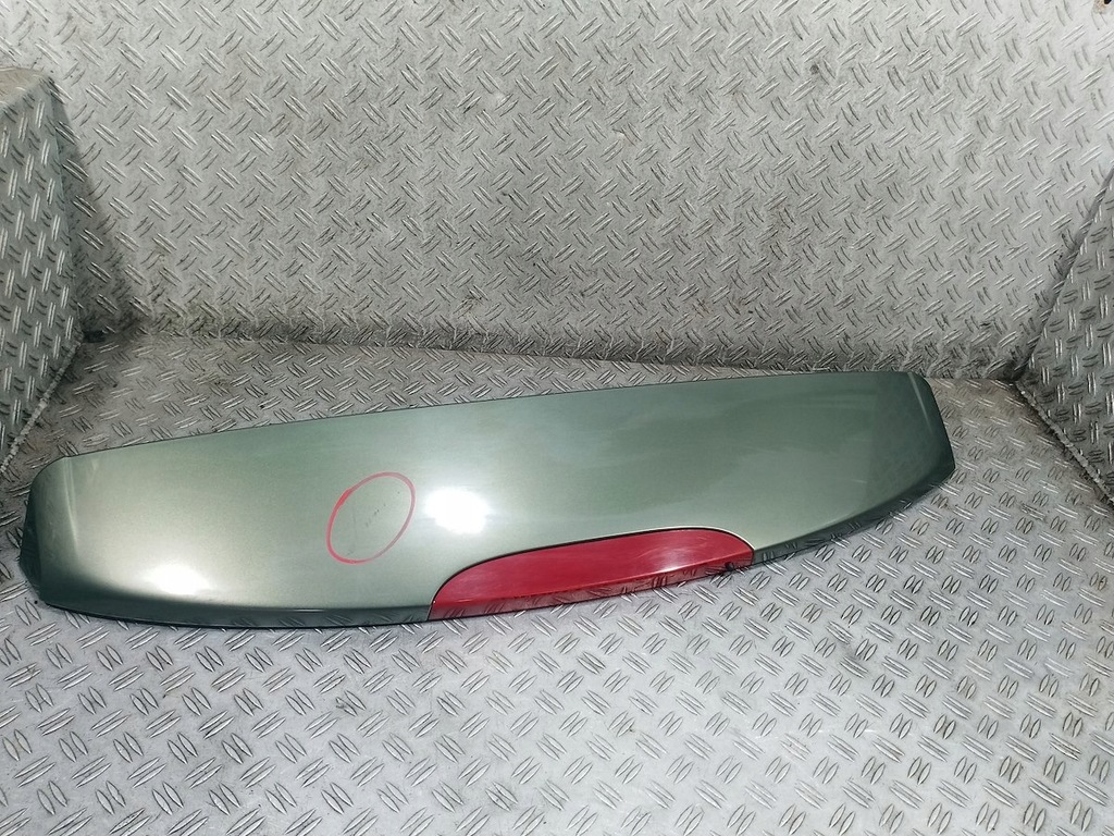 фото №1, Накладка крышки renault clio iii 05-13