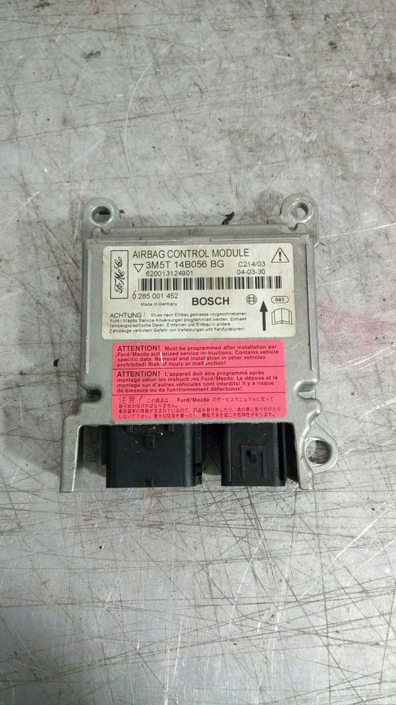 фото №1, Датчик подушек ford c-max 3m5t14b056bg