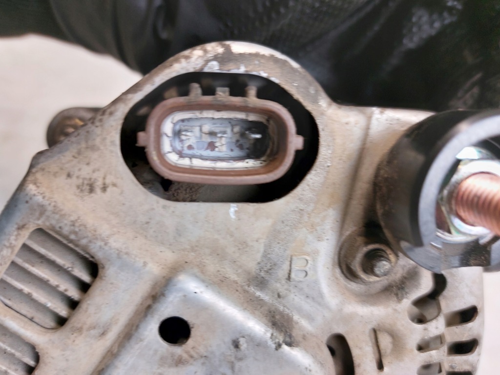 фото №3, Генератор hyundai matrix 1.5crdi