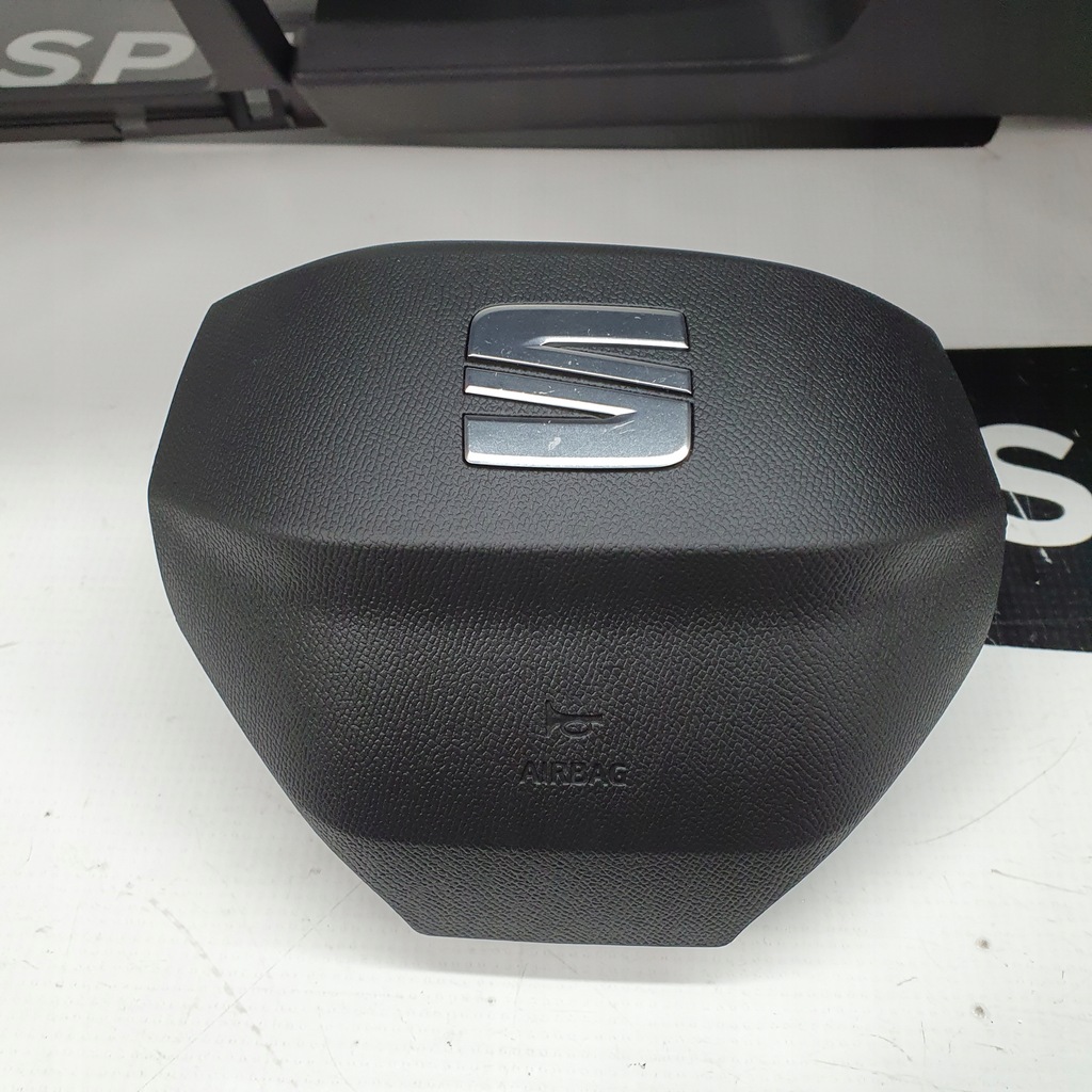 фото №7, Leon iv leon 4 leon mk4 панель приладів консоль подушки безпеки ремені подушка безпеки