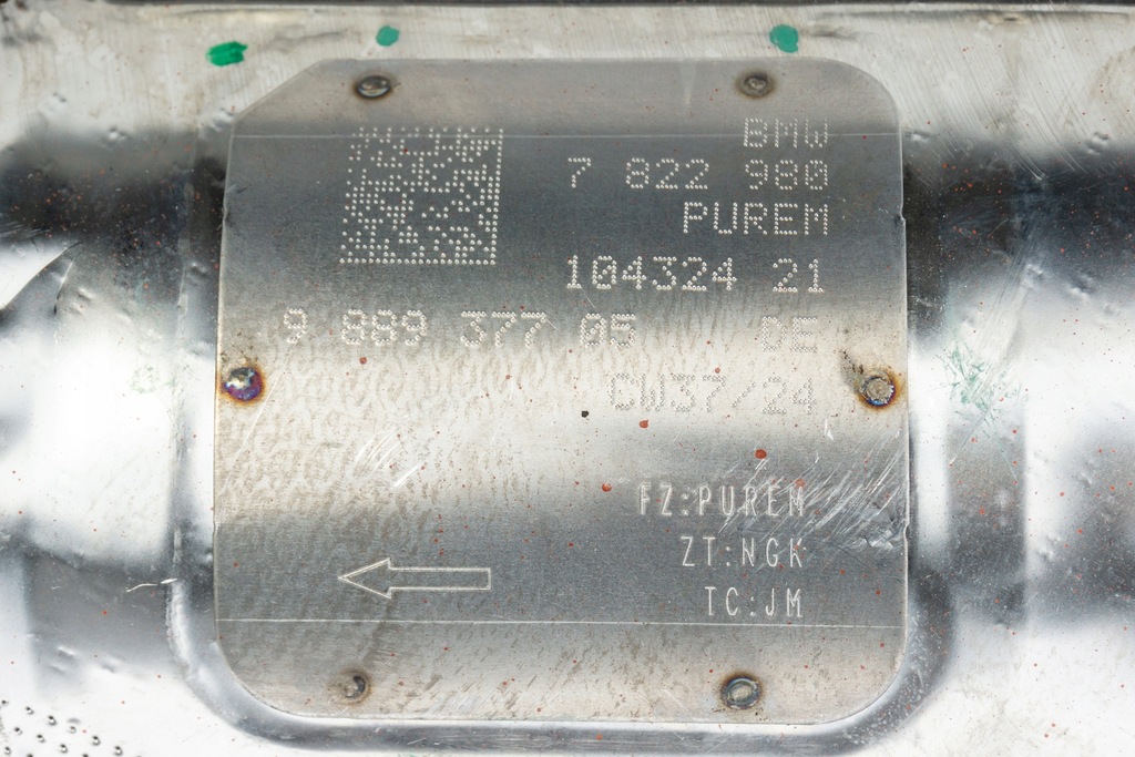 фото №6, Фильтр частиц твердых dpf bmw g60 g61 x3 g45 b47p