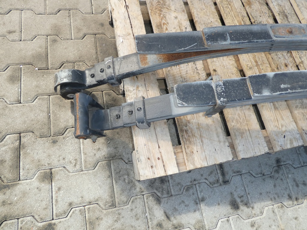 фото №3, Vw amarok 2h ресора ресори 2h0511151bg