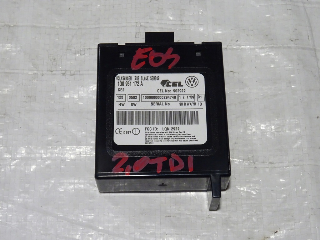 фото №1, Модуль блок керування датчик радара vw eos 1q 1q0951172a