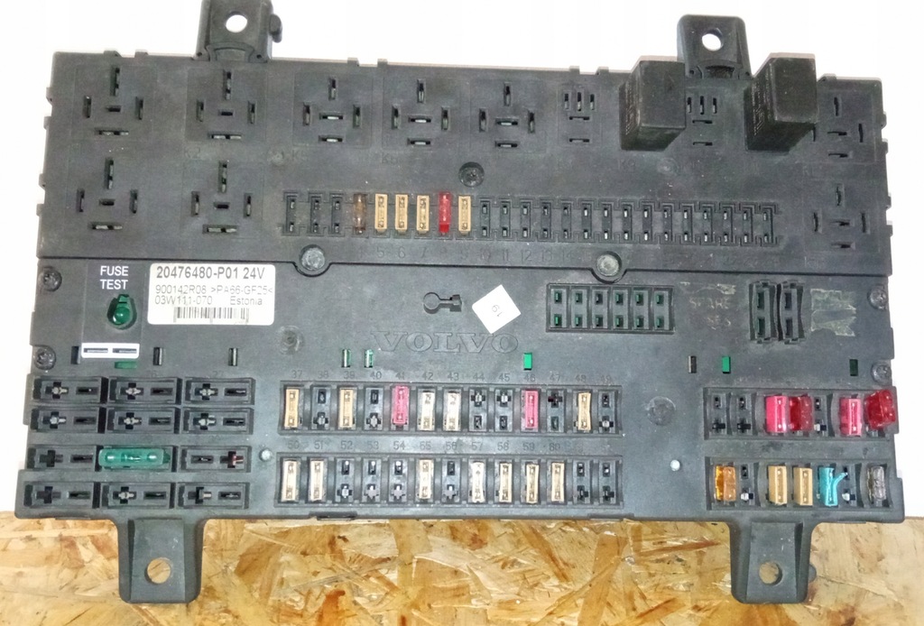 фото №1, Плита запобіжників volvo fh fm