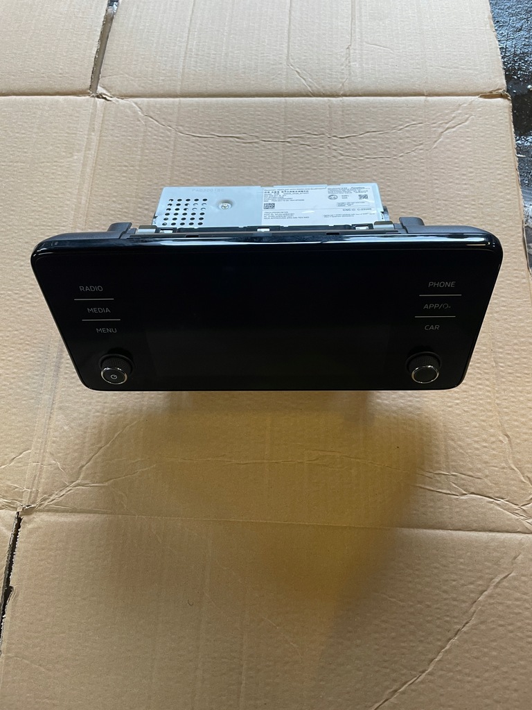 фото №1, Skoda scala экран дисплей 654035871b