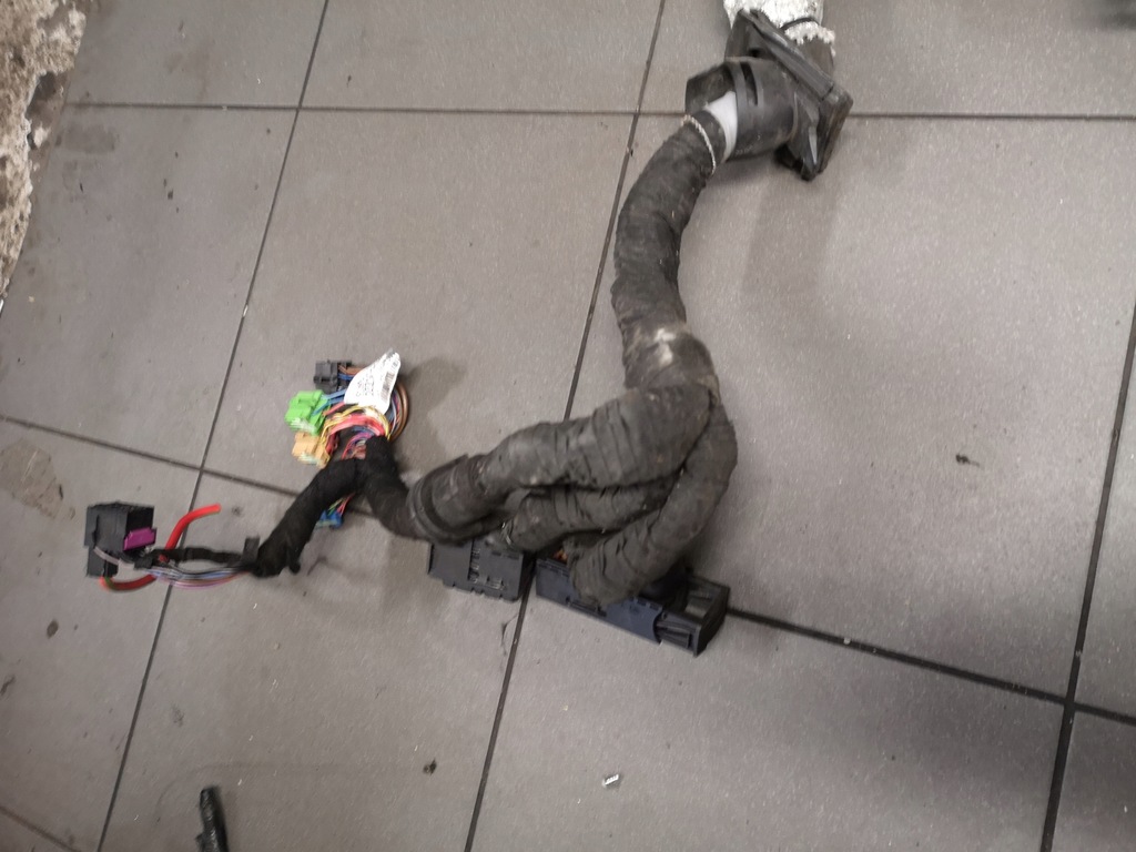 фото №8, Жгут двигателя audi a8 d3 3.0 tdi uk 4e2971713an