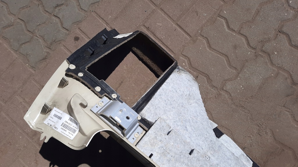 фото №5, Обивка багажника левая volvo xc70 ii 08r