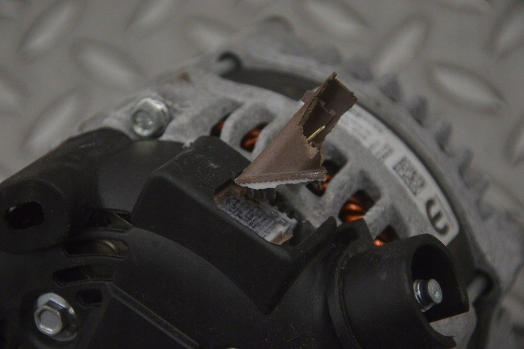 фото №5, Opel crossland x генератор 1.2 2023 rhd