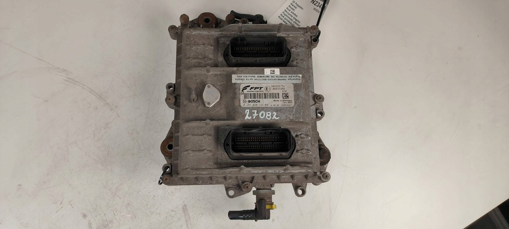 фото №1, Бортовий комп'ютер двигуна ecu 0281020146 iveco stralis